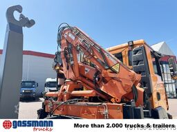 MAN TGM 15.250 4x4 BL, Kran Atlas TLC 75.2-A4L, Funk