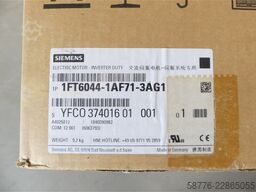 Siemens 1FT6044-1AF71-3AG1 Synchronservomotor SN: YFCO37401601001 --