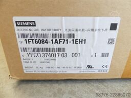 Siemens 1FT6084-1AF71-1EH1 Synchronservomotor SN: YFCO37401703001 --