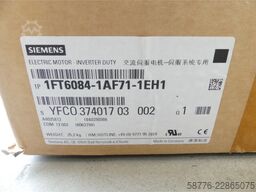 Siemens 1FT6084-1AF71-1EH1 Synchronservomotor SN: YFCO37401703002 --