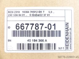 Heidenhain RCN 2310 16384 7KS12 EK T ID 667787-01 SN 40184366A