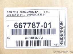 Heidenhain RCN 2310 16384 7KS12 EK T ID 667787-01 SN 40184370A