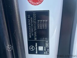 MERCEDES-BENZ Vito 114 LANG KLIMA TEMPOMAT WERKZEUGSCHRÄNK