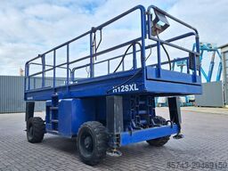 Haulotte H12SXL Diesel, 4x4 Drive, 12m Working Height, 700k
