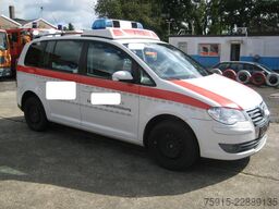 VW Touran 2,0 TDI Einsatzfahrzeug Strobel *TÜV NEU*