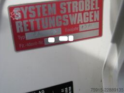 VW Touran 2,0 TDI Einsatzfahrzeug Strobel *TÜV NEU*