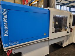 KraussMaffei KM 160-1000 PX