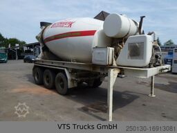 Stetter 10 kbm Betonmischer mit Deutz Motor