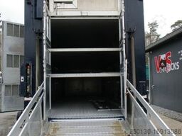 MENKE-JANZEN 4.Stock Viehanhänger m. Aggregat Hubdach Tränke