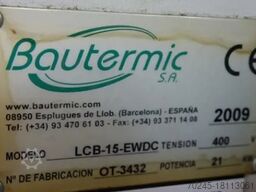 BAUTERMIC LCB-15-EWDC METAL WASHING LCB-15-EWDC