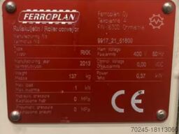 FINNSONIC BATCH WASHING - FINNSONIC V03 V031A VERSA