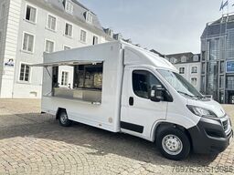 Peugeot Boxer, Food Truck, Imbisswagen REDUZIERT