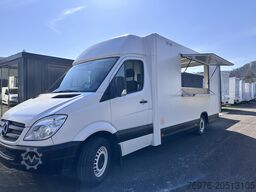 Mercedes-Benz Foodtruck, Imbisswagen, Food Truck mit neuer Küche und Ausstattung