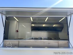 Mercedes-Benz Foodtruck, Imbisswagen, Food Truck mit neuer Küche und Ausstattung