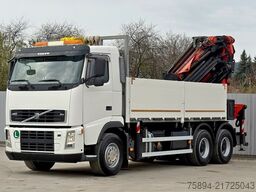 VOLVO FH 480 * PK 44002 +JIB D PJ125 E * 8x4 * TOP