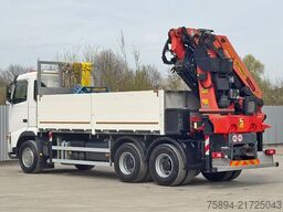 VOLVO FH 480 * PK 44002 +JIB D PJ125 E * 8x4 * TOP