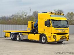 VOLVO FMX 450 * Abschleppwagen 6,00m*PM 23.5SP + FUNK