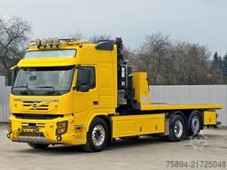 VOLVO FMX 450 * Abschleppwagen 6,00m*PM 23.5SP + FUNK