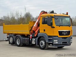 MAN TGS 28.360 * ATLAS 165.2E - A4 + FUNK * 6x4