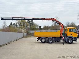 MAN TGS 28.360 * ATLAS 165.2E - A4 + FUNK * 6x4