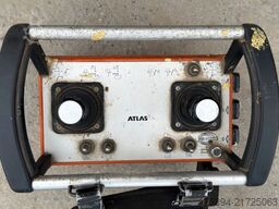 MAN TGS 28.360 * ATLAS 165.2E - A4 + FUNK * 6x4