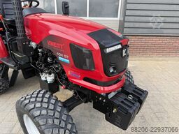 KNEGT 404 GT Compacttractor minitractor 40 PK 4WD – NIEUW