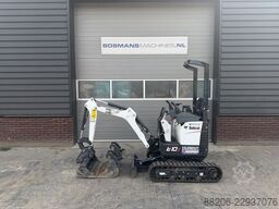 BOBCAT E10 z minigraver 2026 - 120 uur €290 LEASE