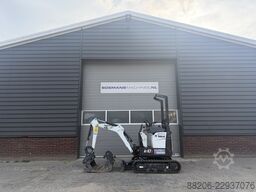 BOBCAT E10 z minigraver 2026 - 120 uur €290 LEASE