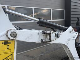 BOBCAT E10 z minigraver 2026 - 120 uur €290 LEASE