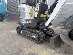 BOBCAT E10 z minigraver 2026 - 120 uur €290 LEASE