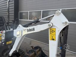 BOBCAT E10 z minigraver 2026 - 120 uur €290 LEASE