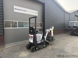 BOBCAT E10 z minigraver 2026 - 120 uur €290 LEASE