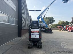 BOBCAT E10 z minigraver 2026 - 120 uur €290 LEASE