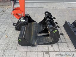 KUBOTA U10 minigraver DEMO 2023 10 uur €295 LEASE