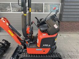 KUBOTA U10 minigraver DEMO 2023 10 uur €295 LEASE
