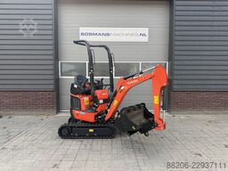KUBOTA U10 minigraver DEMO 2023 10 uur €295 LEASE