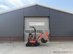 KUBOTA U10 minigraver DEMO 2023 10 uur €295 LEASE