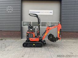 KUBOTA U10 minigraver DEMO 2023 10 uur €295 LEASE