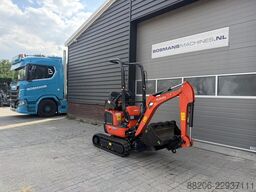 KUBOTA U10 minigraver DEMO 2023 10 uur €295 LEASE