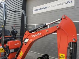 KUBOTA U10 minigraver DEMO 2023 10 uur €295 LEASE
