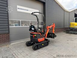 KUBOTA U10 minigraver DEMO 2023 10 uur €295 LEASE