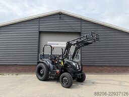 SOLIS S50 shuttle compact tractor NIEUW galaxy banden optie frontlader