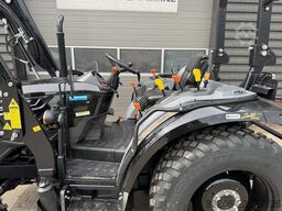 SOLIS S50 shuttle compact tractor NIEUW galaxy banden optie frontlader