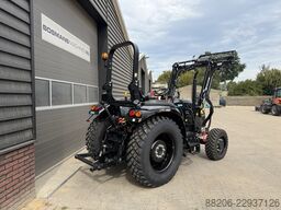 SOLIS S50 shuttle compact tractor NIEUW galaxy banden optie frontlader