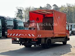 MERCEDES-BENZ Atego 817 4x2 BB Pritsche mit Plane