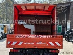 MERCEDES-BENZ Atego 817 4x2 BB Pritsche mit Plane