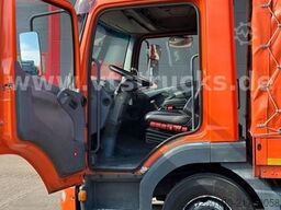 MERCEDES-BENZ Atego 817 4x2 BB Pritsche mit Plane
