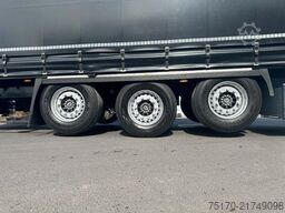 Krone SD Auflieger 2x Lift Palettenkasten Schiebeverd.