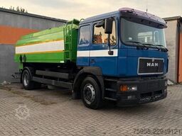 MAN 19.364 F2000 14500 liter,manual feulpomp