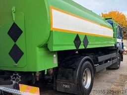 MAN 19.364 F2000 14500 liter,manual feulpomp